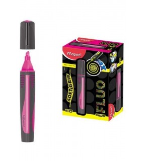 Maped Fosforlu Kalem Max Fluo Peps Mini Pembe 742936 (1 Adet)
