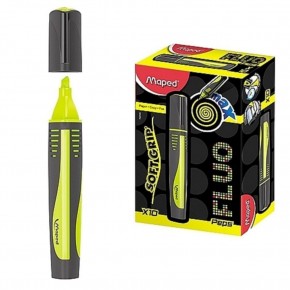 Maped Fosforlu Kalem Max Fluo Peps Mini Sarı 742934 (1 Adet)