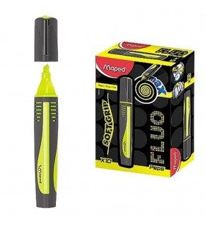 Maped Fosforlu Kalem Max Fluo Peps Mini Sarı 742934 (1 Adet)