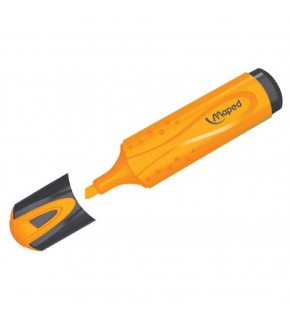 Maped Fosforlu Kalem Mono Turuncu 742535 (1 Adet)