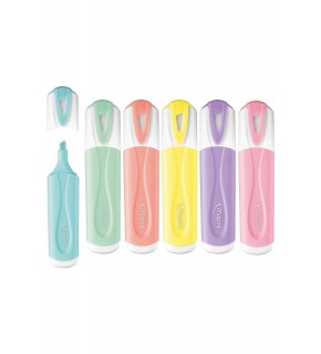 Maped Fosforlu Kalem Pastel Renk 6 LI 742558