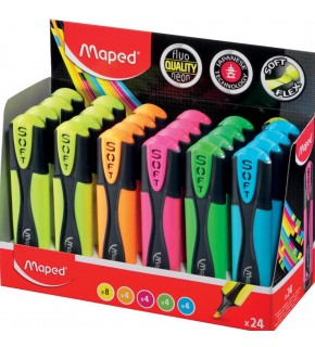 Maped Fosforlu Kalem Ultra Yumuşak Uç 746037 (1 Adet)