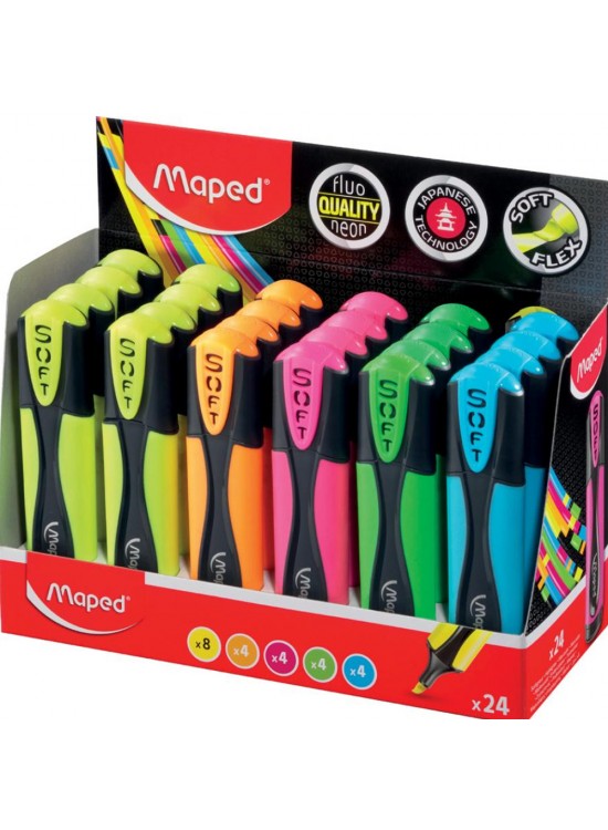 Maped Fosforlu Kalem Ultra Yumuşak Uç 746037 (1 Adet)