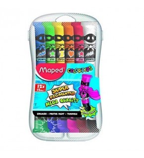 Maped Guaj Boya 75 ML 5 Renk 810012