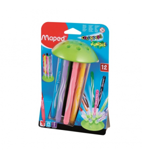 Maped Keçeli Boya Kalemi Jungle Innovatıon 12 Renk 845445
