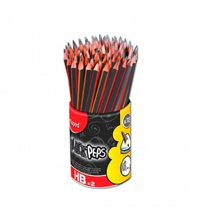 Maped Kurşun Kalem Black Peps HB 72 Li 851759