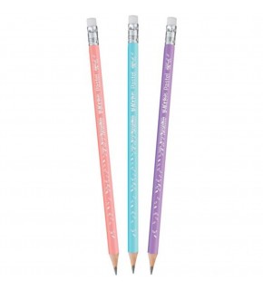 Maped Kurşun Kalem Silgili Pastel Renkli 72 Li