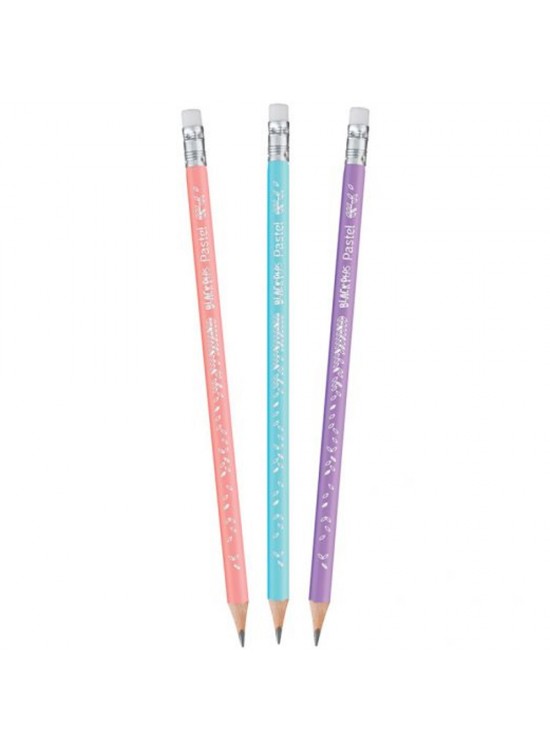 Maped Kurşun Kalem Silgili Pastel Renkli 72 Li Maped Kurşun Kalem Silgili Pastel Renkli 72 Li