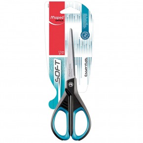 Maped Makas 17 Cm Essentıals Soft Soft Sım Blıster 468210 (1 Adet)