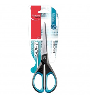 Maped Makas 17 Cm Essentıals Soft Soft Sım Blıster 468210 (1 Adet)
