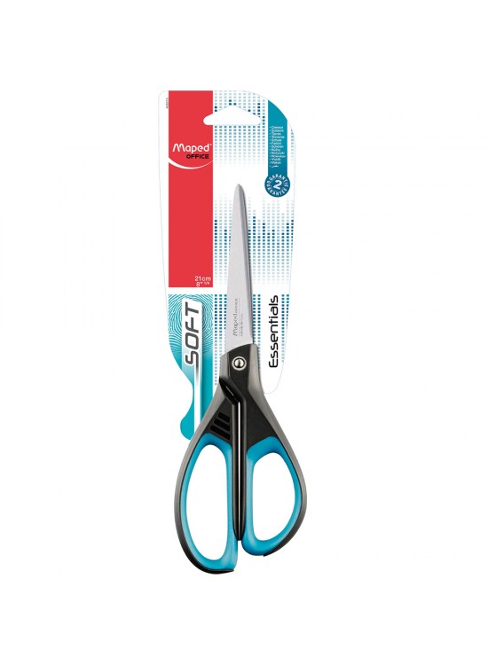 Maped Makas 21 Cm Essentıals Soft Asm Blıster 468310 (1 Adet) Maped Makas 21 Cm Essentıals Soft Asm Blıster 468310 (1 Adet)