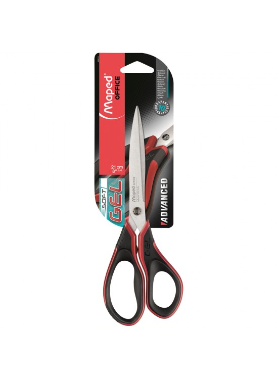 Maped Makas Advanced Gel Asimetrik 17 CM 499210 (1 Adet) Maped Makas Advanced Gel Asimetrik 17 CM 499210 (1 Adet)