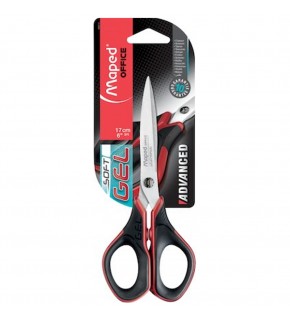 Maped Makas Advanced Gel Simetrik 17 CM 496210 (1 Adet)