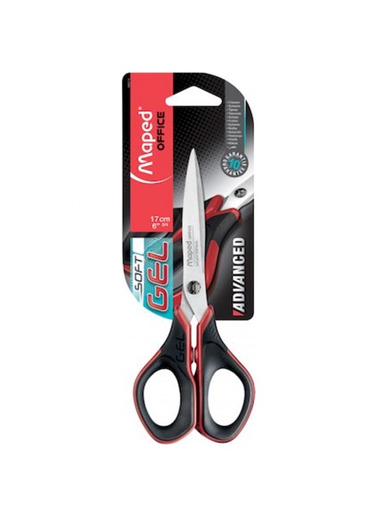 Maped Makas Advanced Gel Simetrik 17 CM 496210 (1 Adet) Maped Makas Advanced Gel Simetrik 17 CM 496210 (1 Adet)