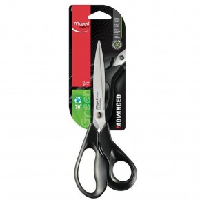 Maped Makas Advanced Yeşil Asimetrik 21 CM 499110 (1 Adet)