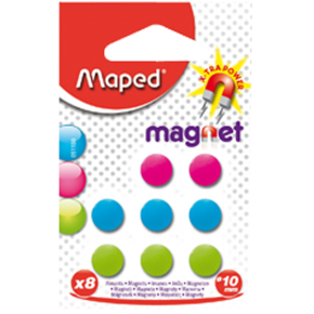 Maped Mıknatıs 10 MM 8 Lİ 051100
