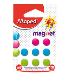 Maped Mıknatıs 10 MM 8 Lİ 051100