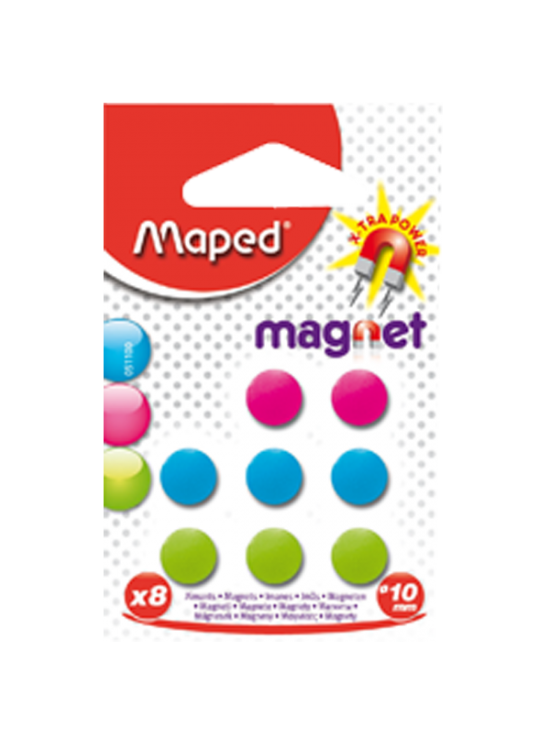 Maped Mıknatıs 10 MM 8 Lİ 051100 Maped Mıknatıs 10 MM 8 Lİ 051100