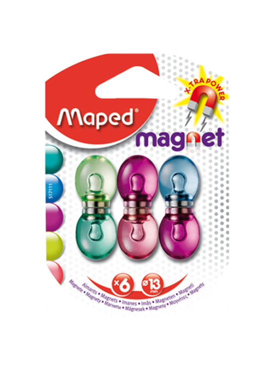 Maped Mıknatıs 13 MM 6 LI 517111