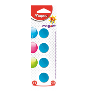 Maped Mıknatıs 22 MM 4 LÜ 052200