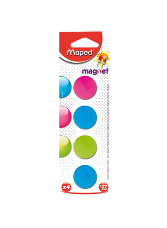 Maped Mıknatıs 27 MM 4 LÜ 052700 Maped Mıknatıs 27 MM 4 LÜ 052700