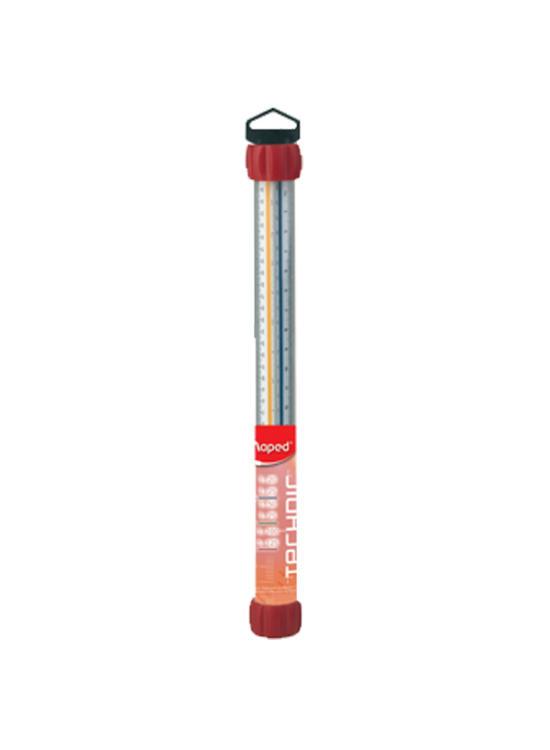 Maped Mikyas Cetvel Plastik 1:20/1:125 Ölçek 240011