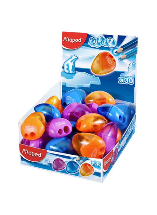 Maped Öğrenci Kalemtıraşı I-Gloo Çiftli 534756 (1 Adet)