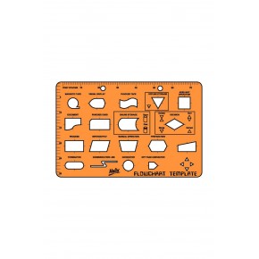 Helix Süreç Şablonu Flowchart Template X08771 (1 Adet)