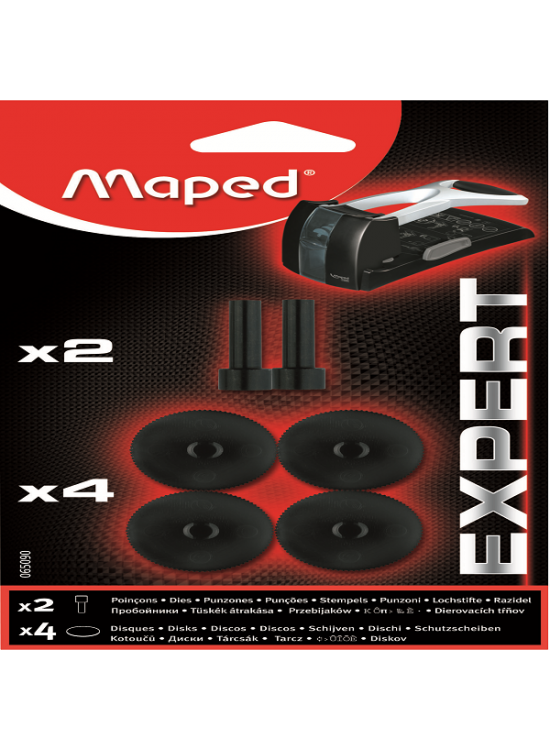 Maped Yedek Perfaratör ( Delgeç ) Pim Ve Disk 065090 Maped Yedek Perfaratör ( Delgeç ) Pim Ve Disk 065090