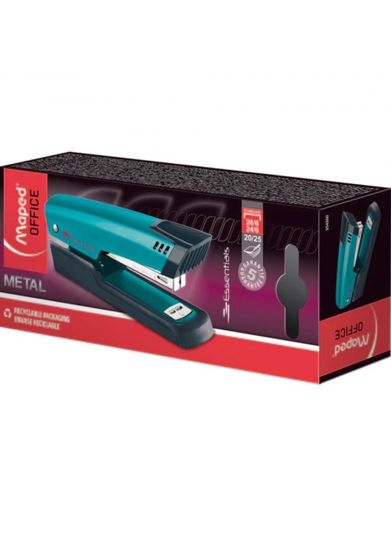 Maped Zımba Makinası Essentıals Metal Deco Half Strıp 24/6-26 354300 Maped Zımba Makinası Essentıals Metal Deco Half Strıp 24/6-26 354300