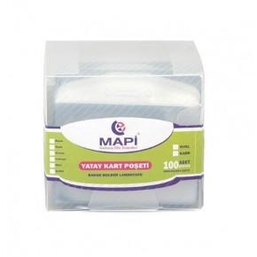 Mapi Kart Poşeti Yatay Beyaz 910 10 00 (1 Adet)