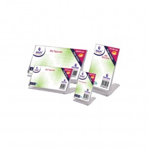 Mapi L Tipi Afiş Taşıyıcı Ayar.alt.taban 52x74 Dikey (1 Adet)