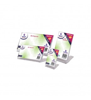 Mapi L Tipi Afiş Taşıyıcı Ayar.Alt.Taban. 53x80 (1 Adet)