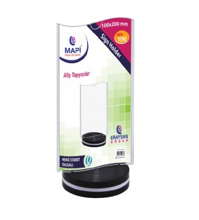 Mapi Menü Stand Dakgalı Dikey 100x200 534 18 10