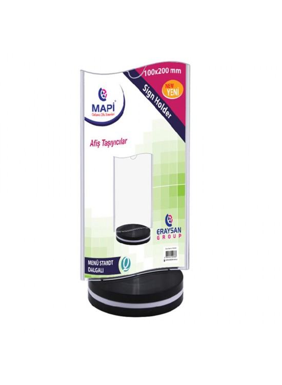 Mapi Menü Stand Dakgalı Dikey 100x200 534 18 10 Mapi Menü Stand Dakgalı Dikey 100x200 534 18 10