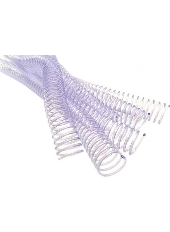 Mapi Plastik Helezon Spiral 32 mm.3:1 Şeffaf 50 Ad. 48