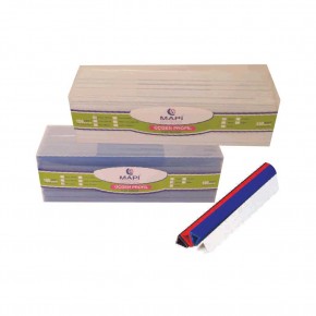 Mapi Profil Sırtlık Plastik Orta Üçgen 6 mm Beyaz 214 06 00 (1 Adet)