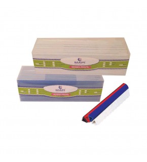 Mapi Profil Sırtlık Plastik Orta Üçgen 6 mm Beyaz 214 06 00 (1 Adet)