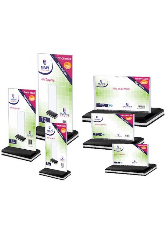 Mapi T Tipi Dikey 74x105 MM (A7)