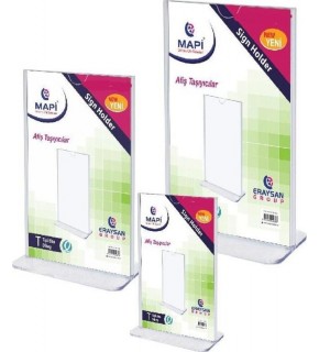 Mapi T Tipi Eko Dikey 53x74 MM (A8) 534 14 05