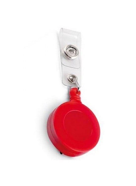 Mapi Yoyo Klipsli Master Yuvarlak Kırmızı 910 50 03 (1 Adet)