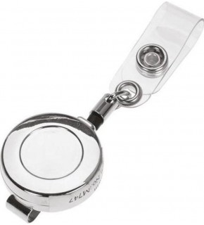 Mapi Yoyo Klipsli Master Yuvarlak Krom 910 57 00 (1 Adet)