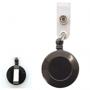 Mapi Yoyo Klipsli Master Yuvarlak Siyah 910 50 01 (1 Adet)