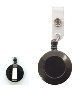 Mapi Yoyo Klipsli Master Yuvarlak Siyah 910 50 01 (1 Adet)