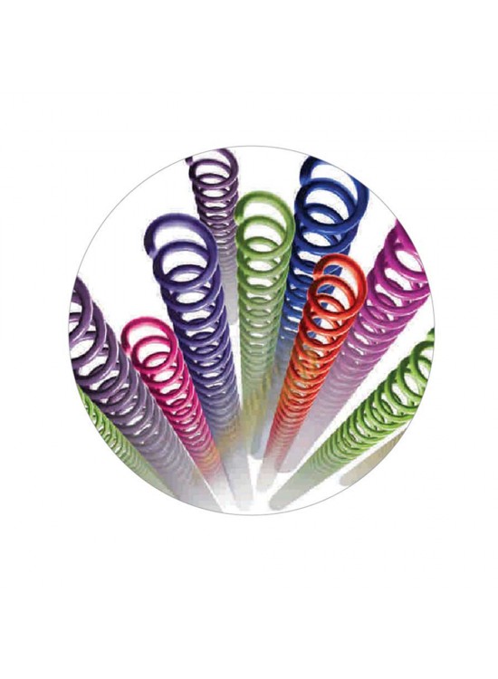 Mapicoil Plastik Helezon Spiral 45 MM Şeffaf 50 Ad 36 Lop