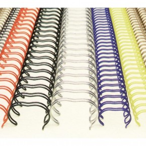 Mapiwire Spiral Tel 3:1 Aralık 75-90 Yaprak 1/2 Beyaz 210 06 00 (1 Adet)