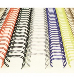 Mapiwire Spiral Tel 3:1 Aralık 75-90 Yaprak 1/2 Beyaz 210 06 00 (1 Adet)