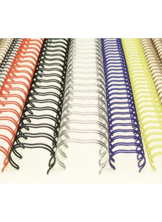 Mapiwire Spiral Tel 3:1 Aralık 75-90 Yaprak 1/2 Beyaz 210 06 00 (1 Adet)