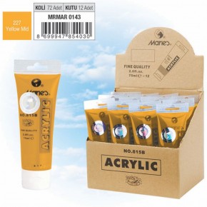 Maries Akrilik Boya 75 ML 815-227 Mrmar0143