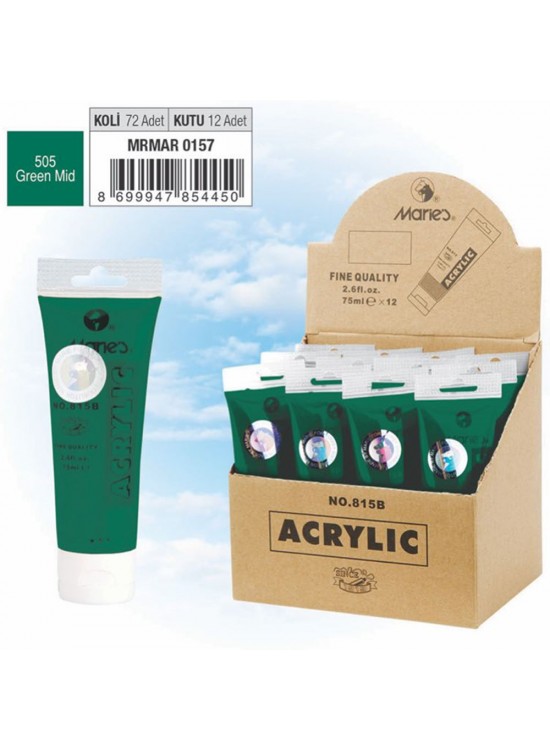 Maries Akrilik Boya 75 ML 815-505